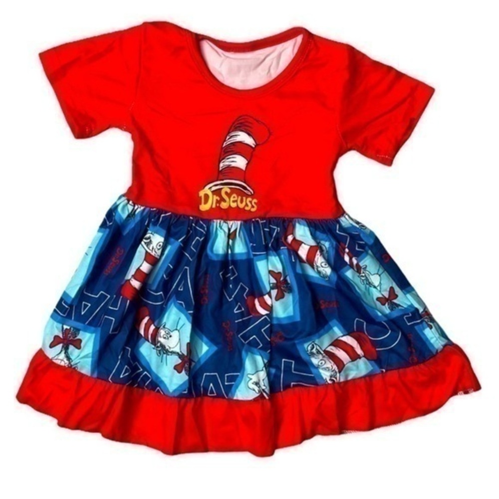 5T Cat in the Hat Dress